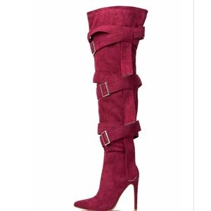 KATEY - BURGUNDY - BOOTS by CAPE ROBBIN